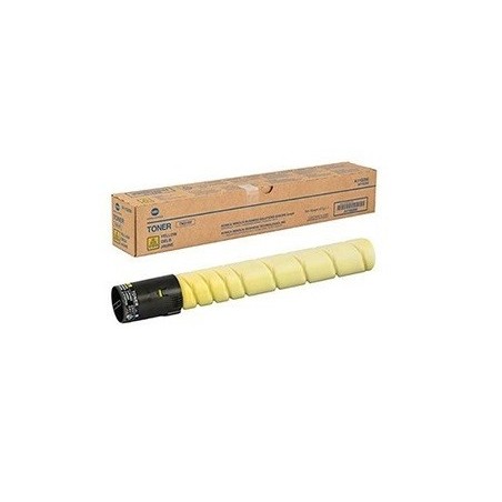 Toner jaune Konica Minolta pour Bizhub C360  (TN-319Y), Toner Express : achat en ligne de Toner jaune Konica Minolta pour Bizhub