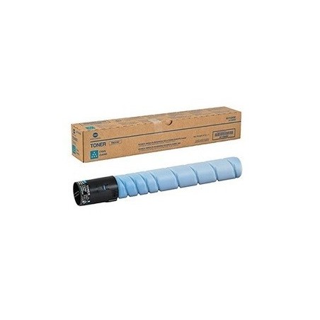 Toner cyan Konica Minolta pour Bizhub C360  (TN-319C), Toner Express : achat en ligne de Toner cyan Konica Minolta pour Bizhub C