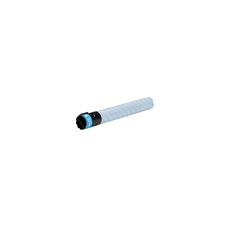 Toner cyan générique pour Konica Minolta Bizhub C220 / C280 / C360... (TN-216C / TN-319C)) (TEL-A11G4D0)