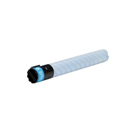 Toner cyan générique pour Konica Minolta Bizhub C220 / C280 / C360... (TN-216C / TN-319C)) (TEL-A11G4D0)
