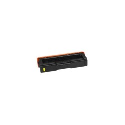 Toner jaune générique pour Ricoh SPC-220N / SPC-221N / SPC-222N... (406106)