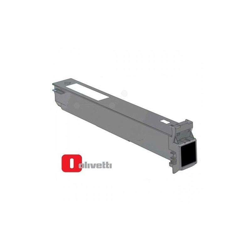 Toner noir Original Olivetti pour Multifonction D-color MF350