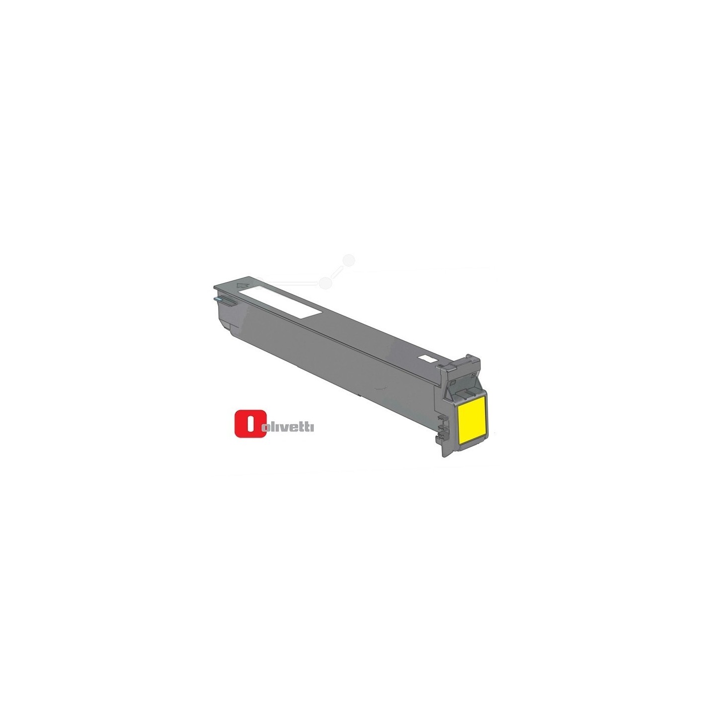 Toner Jaune Original Olivetti pour Multifonction D-color MF350