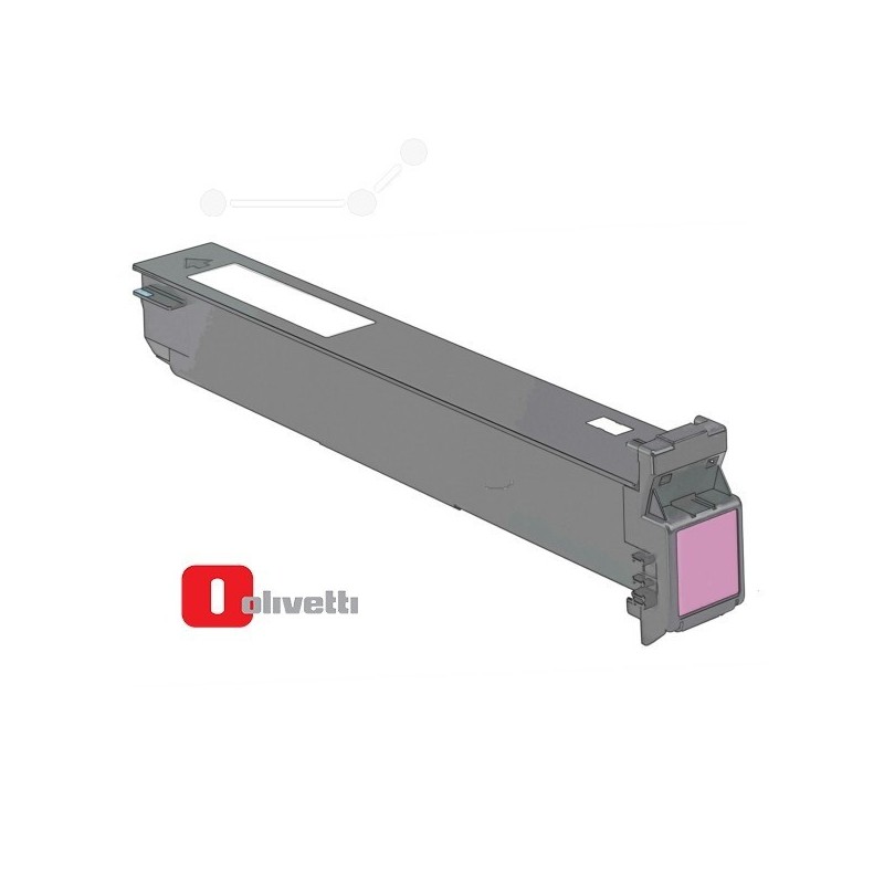 Toner Magenta Original Olivetti pour Multifonction D-color MF350