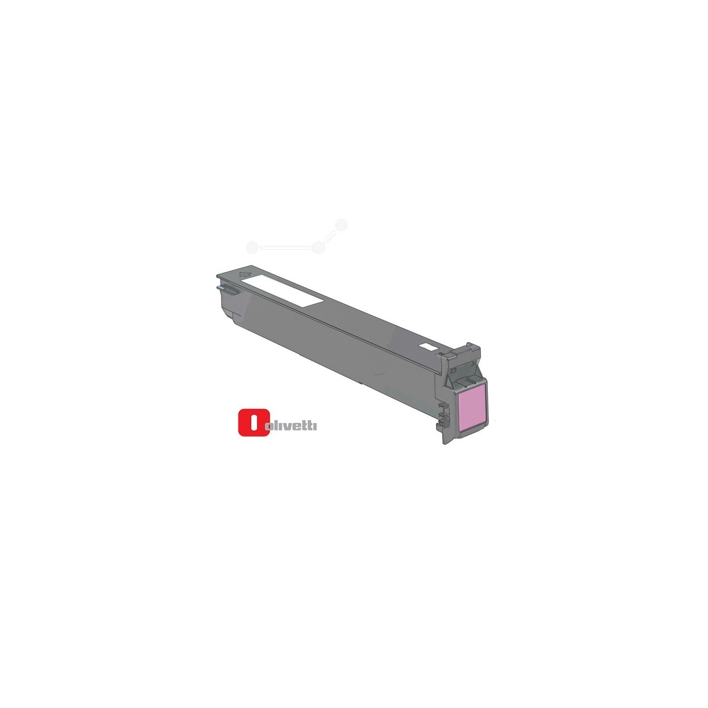 Toner Magenta Original Olivetti pour Multifonction D-color MF350