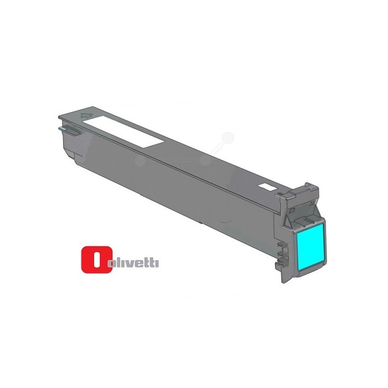 Toner Cyan Original Olivetti pour Multifonction D-color MF350