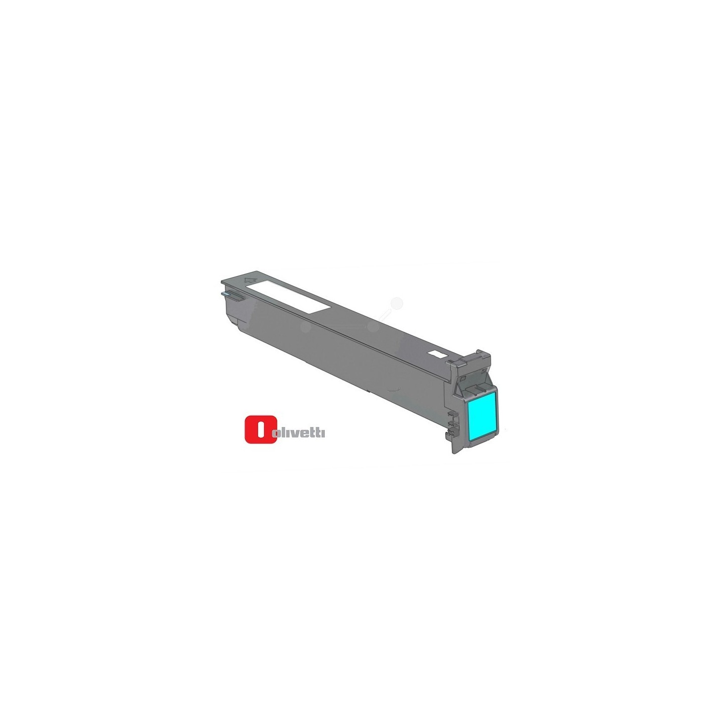 Toner Cyan Original Olivetti pour Multifonction D-color MF350