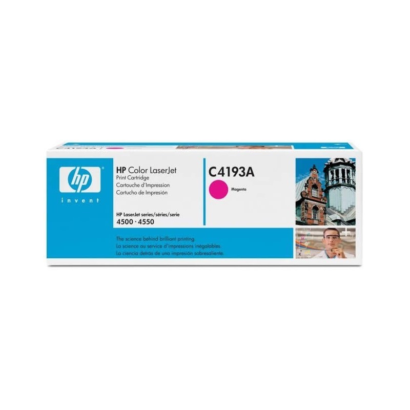 Toner Magenta HP pour Color LaserJet 4500/4550..., Toner Express : achat en ligne de Toner Magenta HP pour Color LaserJet 4500/4