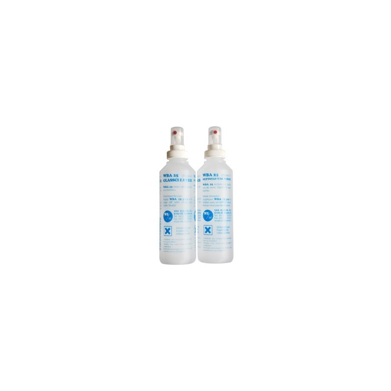 Nettoyant antistatique pour surfaces en verre et miroirs, VAN ELBURG