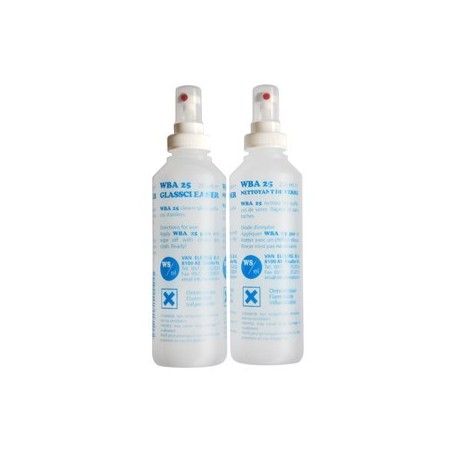 Nettoyant antistatique pour surfaces en verre et miroirs, VAN ELBURG