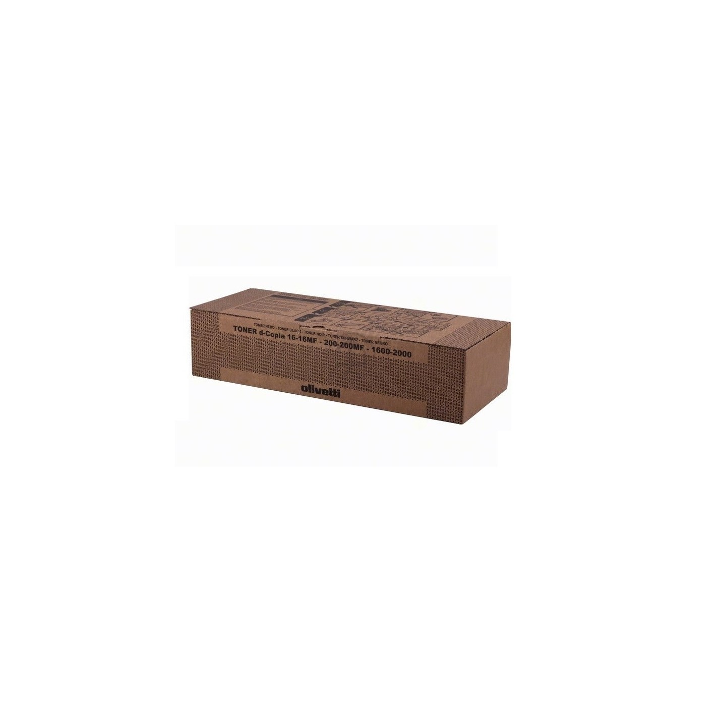Toner Noir Original Olivetti pour d-COPIA 16 ...