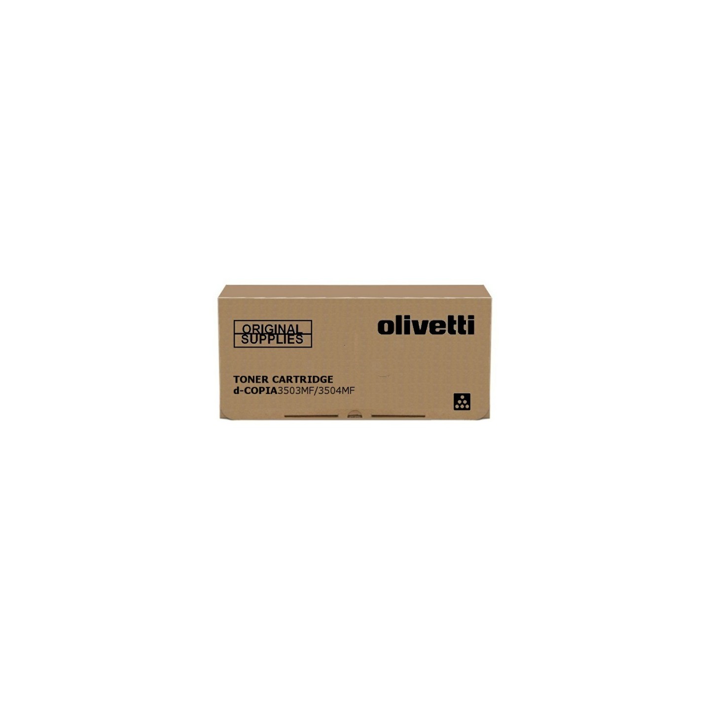 Toner Noir Original Olivetti pour d-COPIA 3503 MF ...