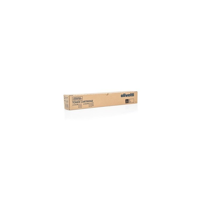 Toner Noir Original Olivetti pour D-Color MF222 - MF282 - MF362