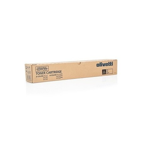 Toner Noir Original Olivetti pour D-Color MF222 - MF282 - MF362