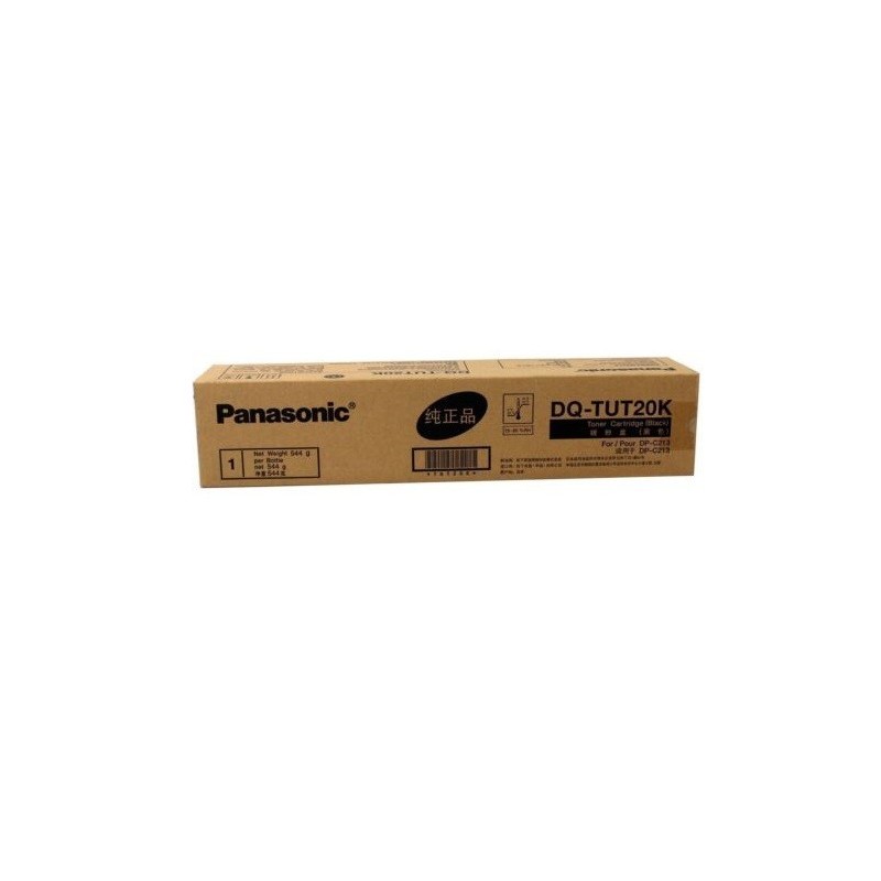 Toner noir Panasonic pour DPC 213