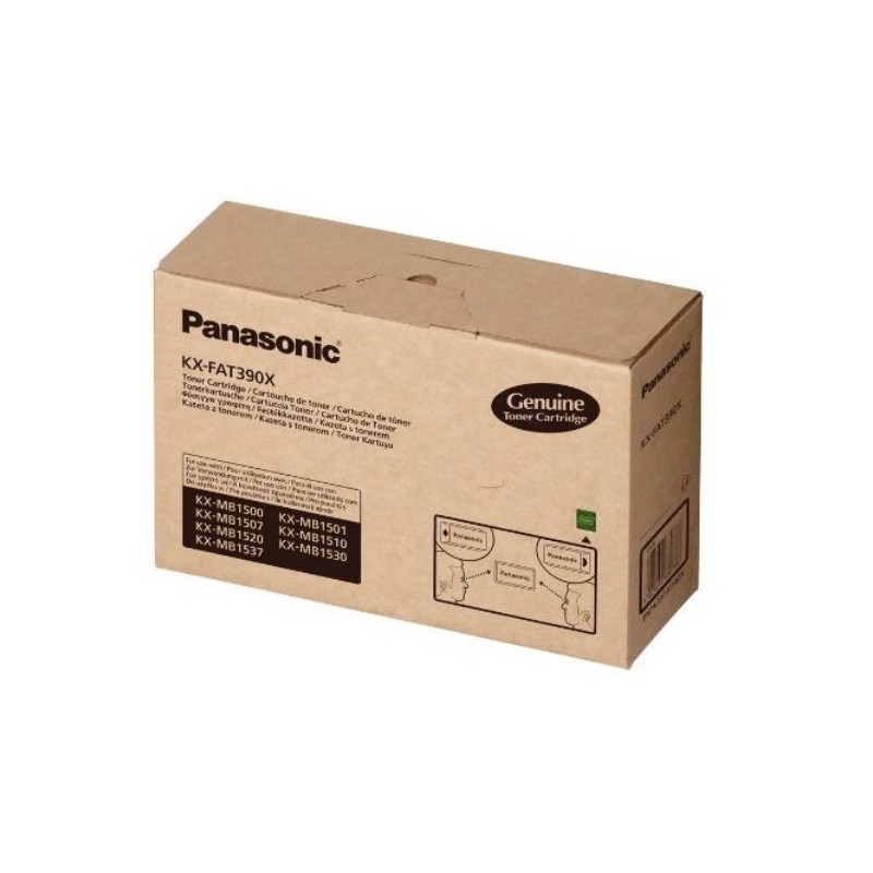 Cartouche noire Panasonic pour DP1520P/1820E/1820P