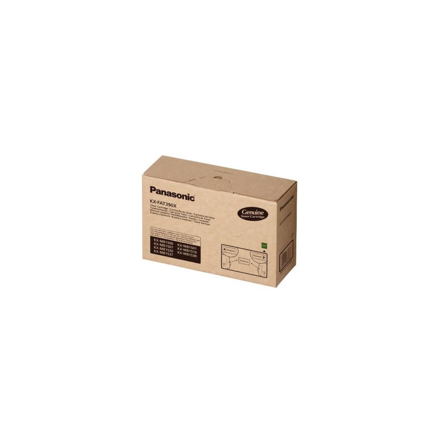 Cartouche noire Panasonic pour DP1520P/1820E/1820P