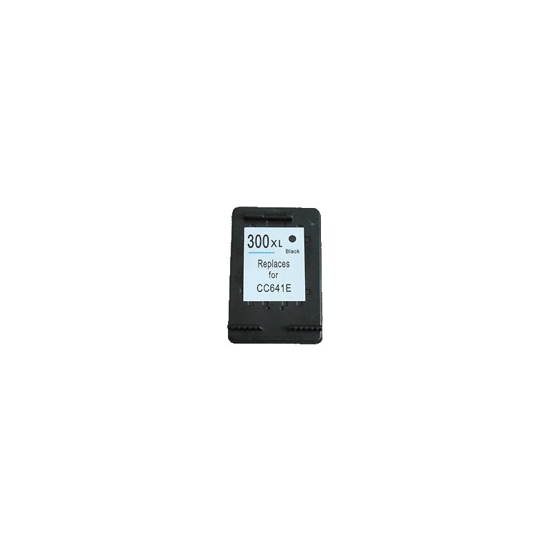 Cartouche noire générique pour HP pour deskjet D2560 ... (N°300XL)