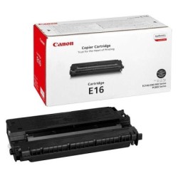 Toner Laser Noir Canon E16 (1492A003BA), Toner Express : achat en ligne de Toner Laser Noir Canon E16 (1492A003BA) pour impriman