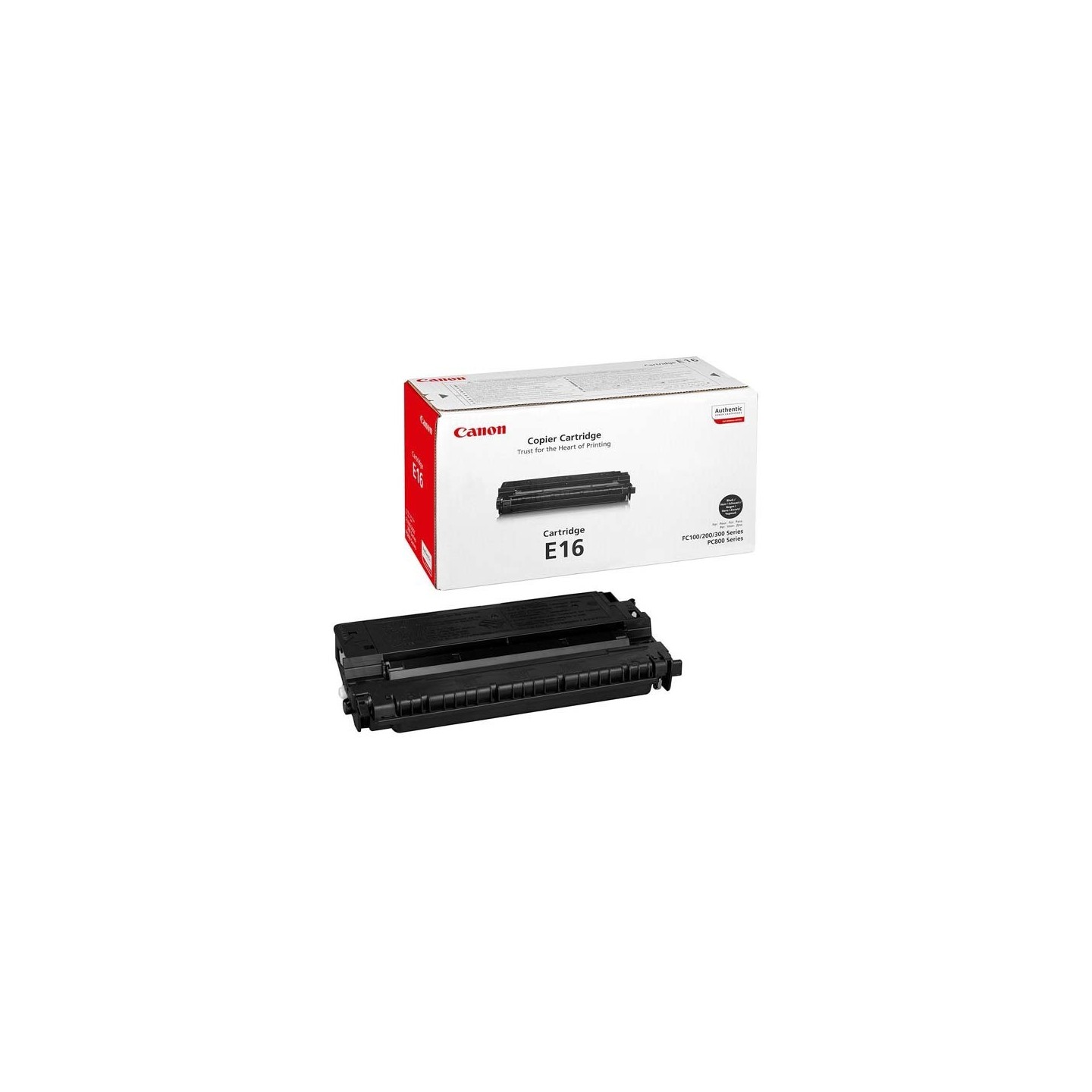 Toner Laser Noir Canon E16 (1492A003BA), Toner Express : achat en ligne de Toner Laser Noir Canon E16 (1492A003BA) pour impriman
