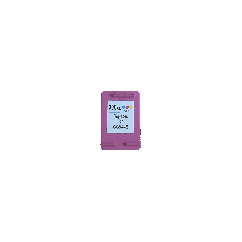 Cartouche couleur générique pour HP deskjet D2560 / F4280 (N°300XL)