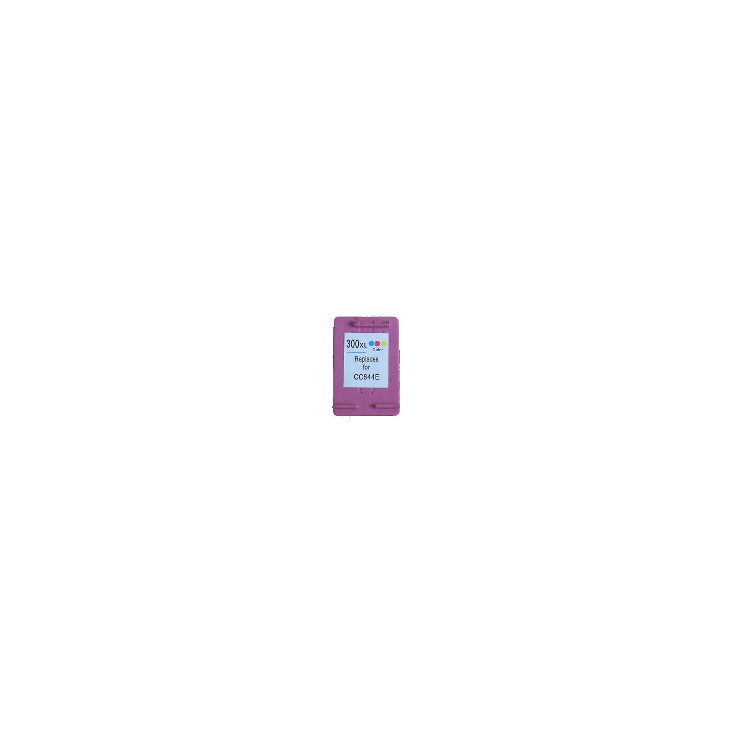 Cartouche couleur générique pour HP deskjet D2560 / F4280 (N°300XL)