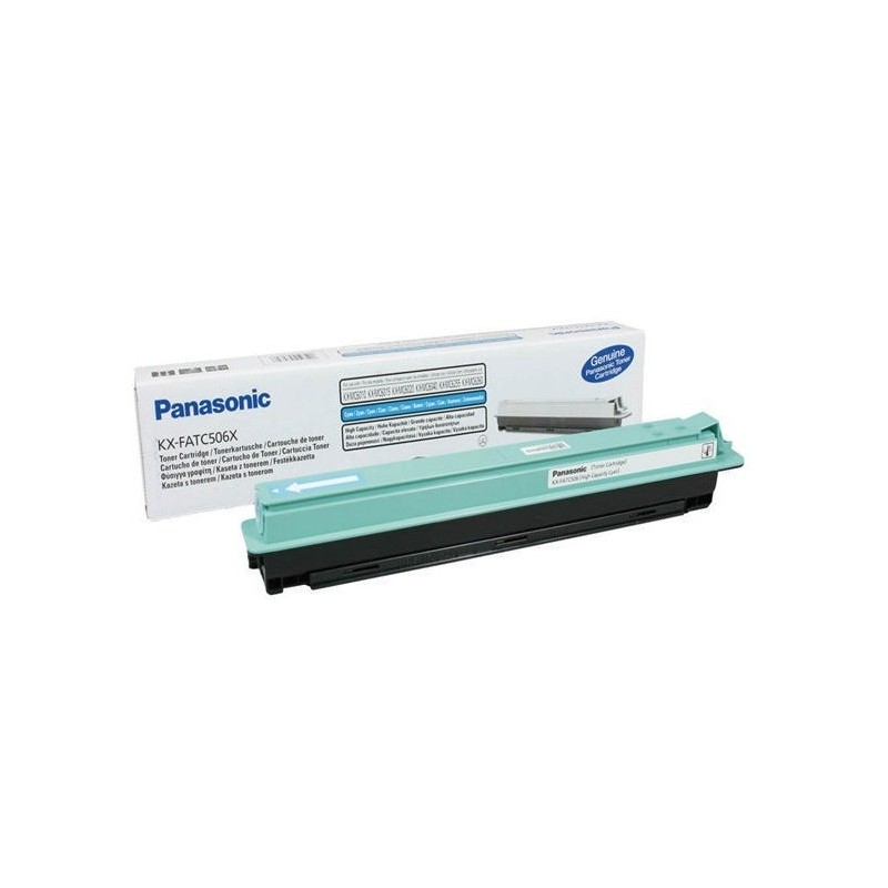 Toner cyan haute capacité Panasonic pour MC6020, Toner Express : achat en ligne de Toner cyan haute capacité Panasonic pour MC60