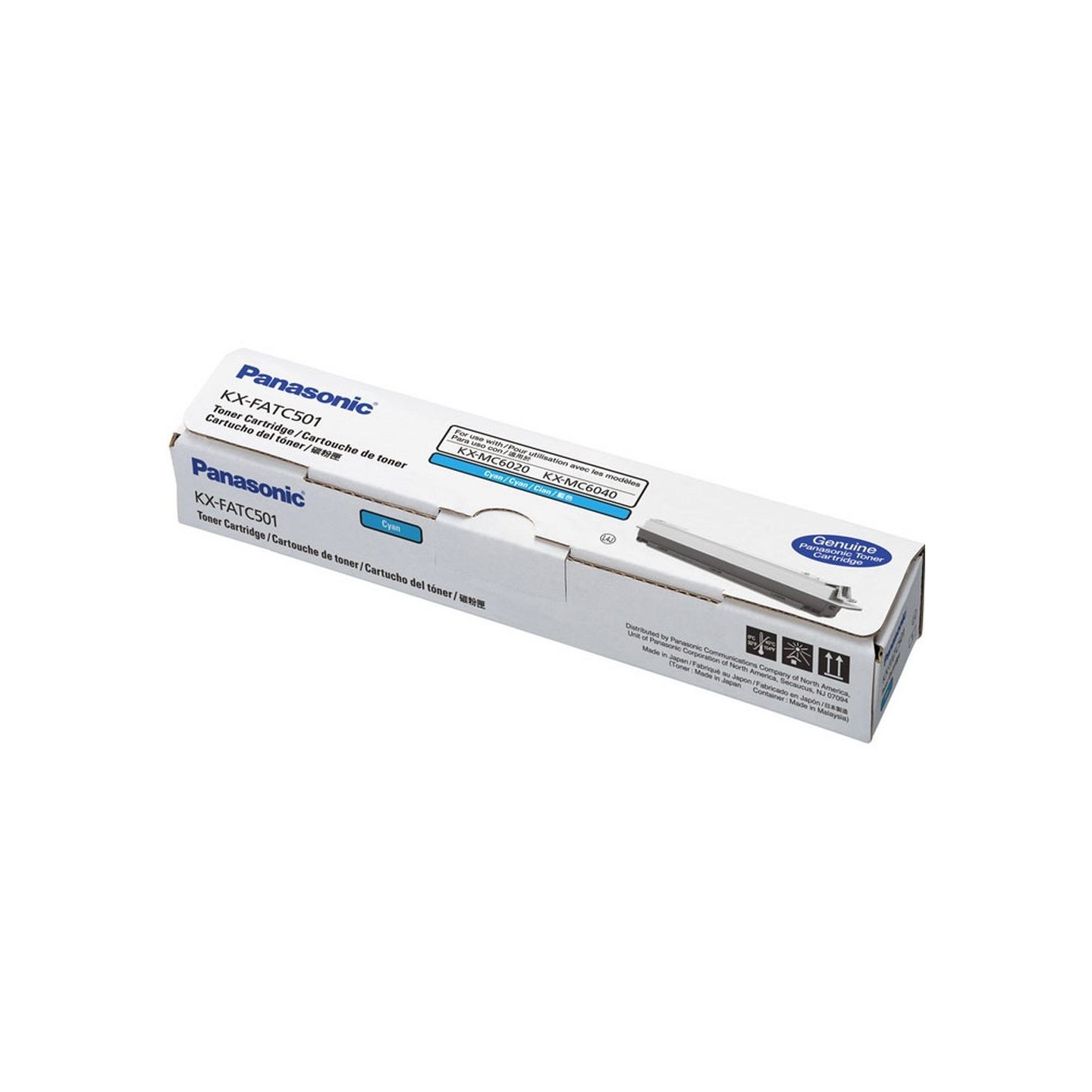 Toner cyan Panasonic pour MC6020