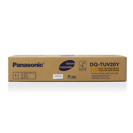 Toner jaune pour Panasonic DPC305 / DPC405 / DPC306 / DPC406, Toner Express : achat en ligne de Toner jaune pour Panasonic DPC30