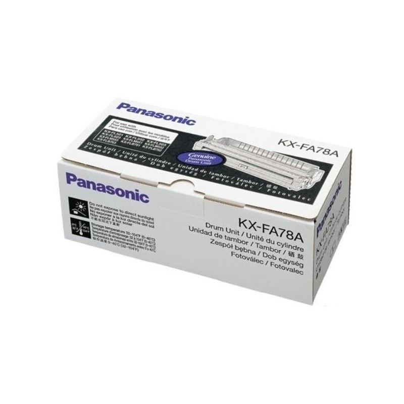 Tambour Panasonic KXFA78, Toner Express : achat en ligne de Tambour Panasonic KXFA78 pour imprimante