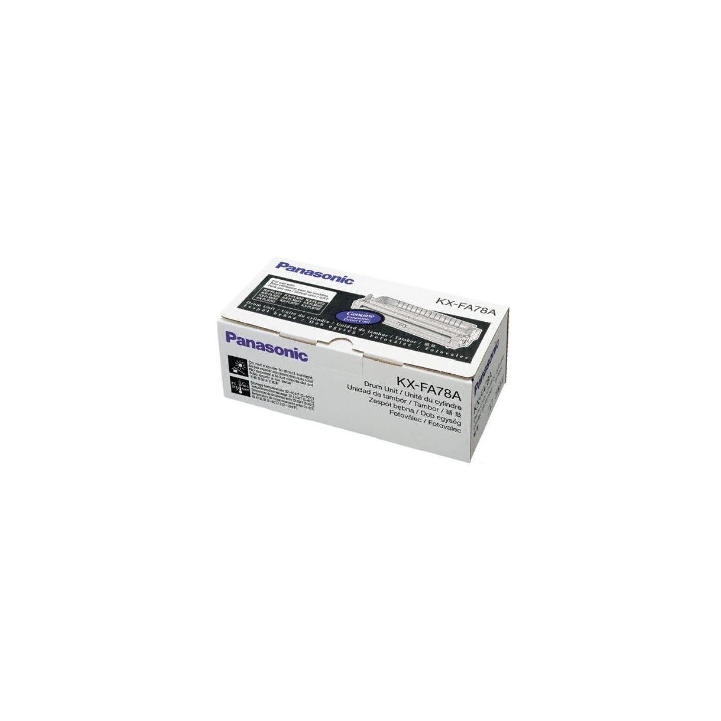 Tambour Panasonic KXFA78, Toner Express : achat en ligne de Tambour Panasonic KXFA78 pour imprimante