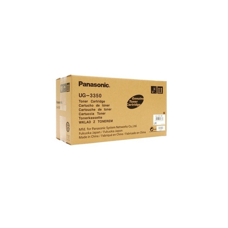 Toner Noir Panasonic UG3350, Toner Express : achat en ligne de Toner Noir Panasonic UG3350 pour imprimante