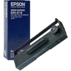 Ruban Matriciel Noir Epson (ERC-27 bk), Toner Express : achat en ligne de Ruban Matriciel Noir Epson (ERC-27 bk) pour imprimante