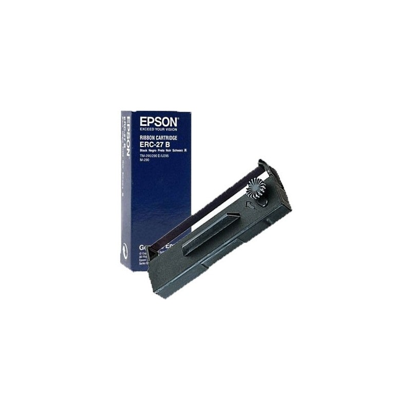 Ruban Matriciel Noir Epson (ERC-27 bk), Toner Express : achat en ligne de Ruban Matriciel Noir Epson (ERC-27 bk) pour imprimante