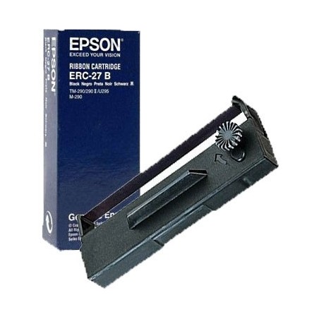Ruban Matriciel Noir Epson (ERC-27 bk), Toner Express : achat en ligne de Ruban Matriciel Noir Epson (ERC-27 bk) pour imprimante