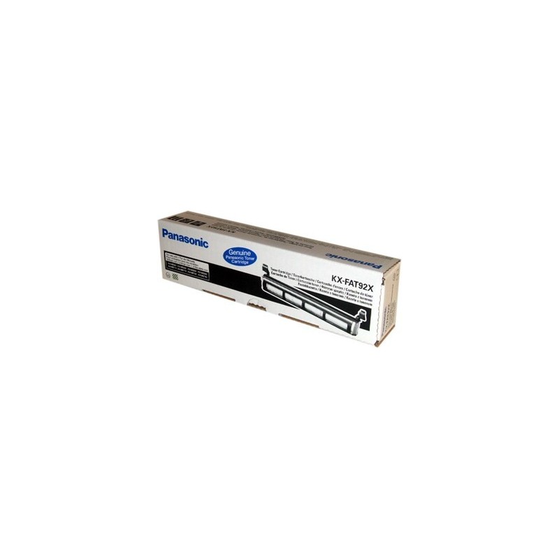 Cartouche toner noir Panasonic pour KX MB781...(KXFAT92X)