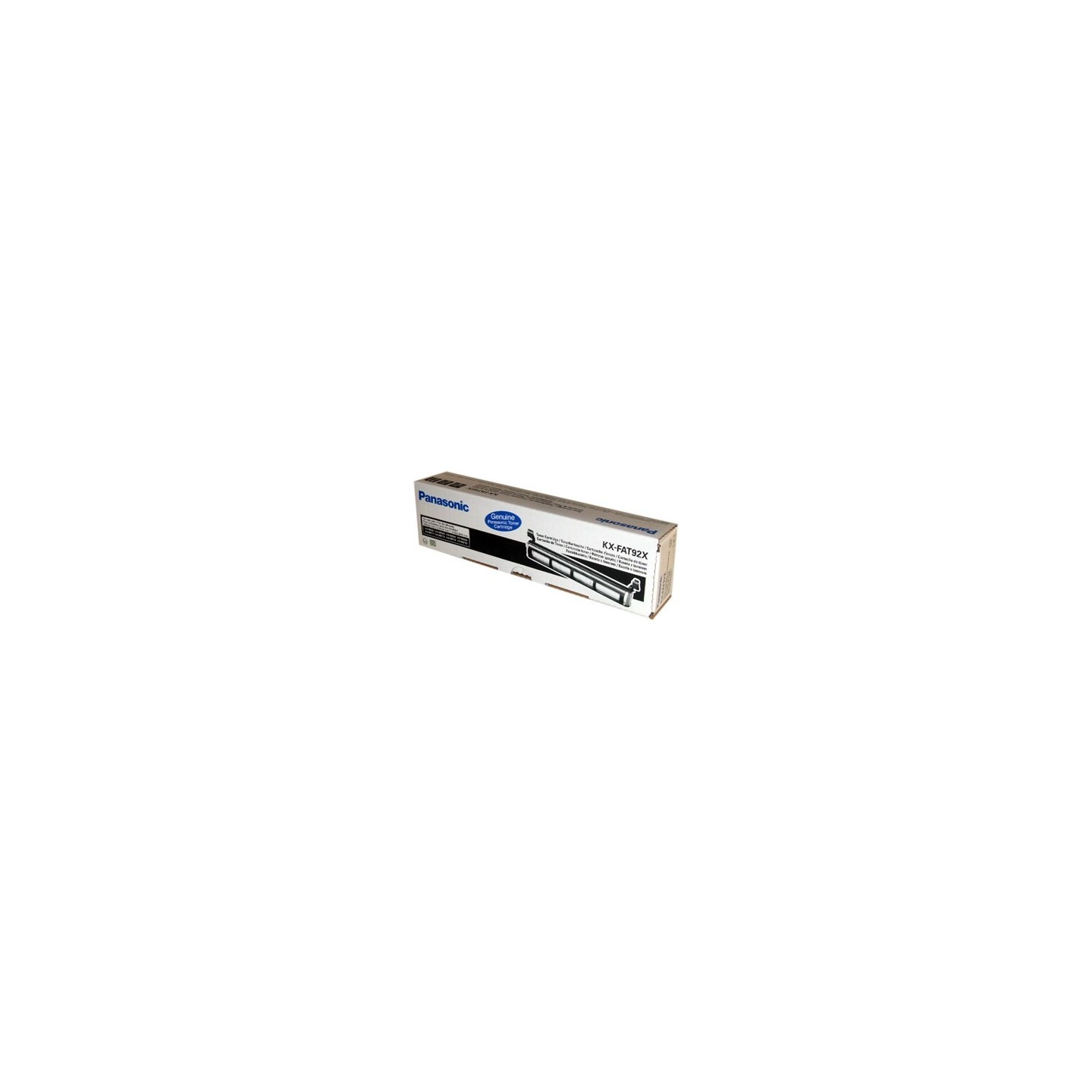 Cartouche toner noir Panasonic pour KX MB781...(KXFAT92X)