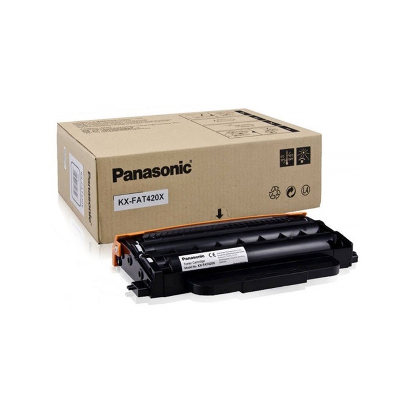 Cartouche toner noir Panasonic pour KX MB 2230...(KXFAT420X)