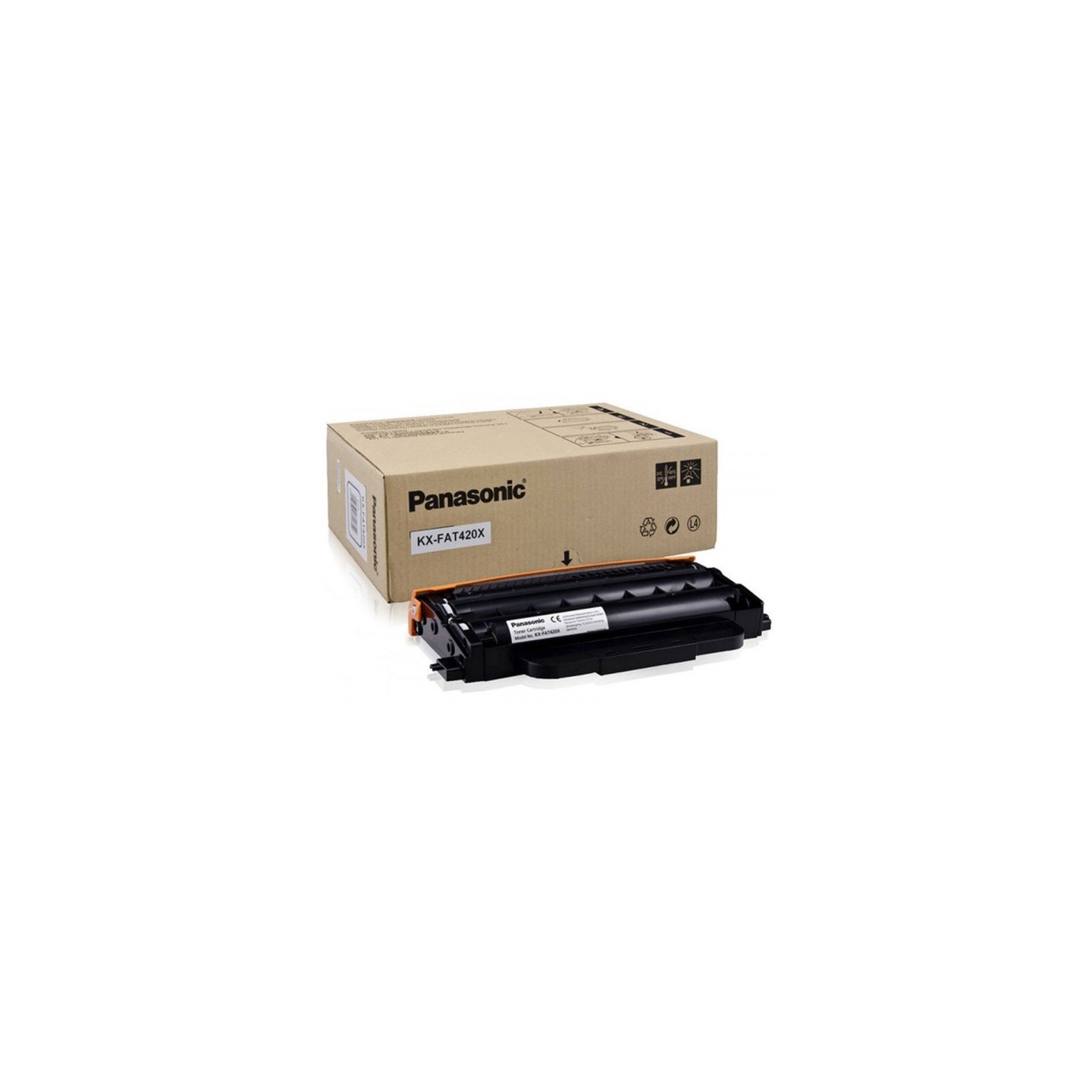 Cartouche toner noir Panasonic pour KX MB 2230...(KXFAT420X)