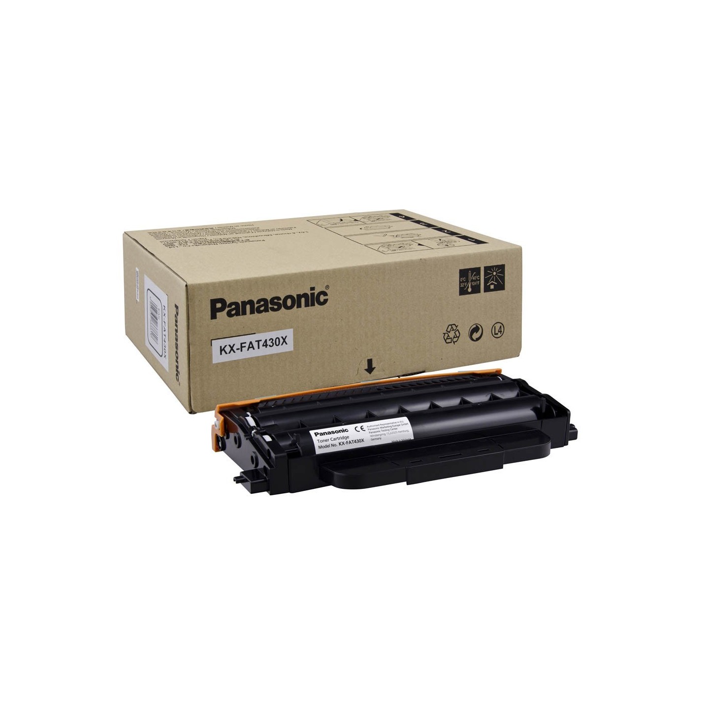 Cartouche toner noir Panasonic pour KX MB 2230...(KXFAT430X)