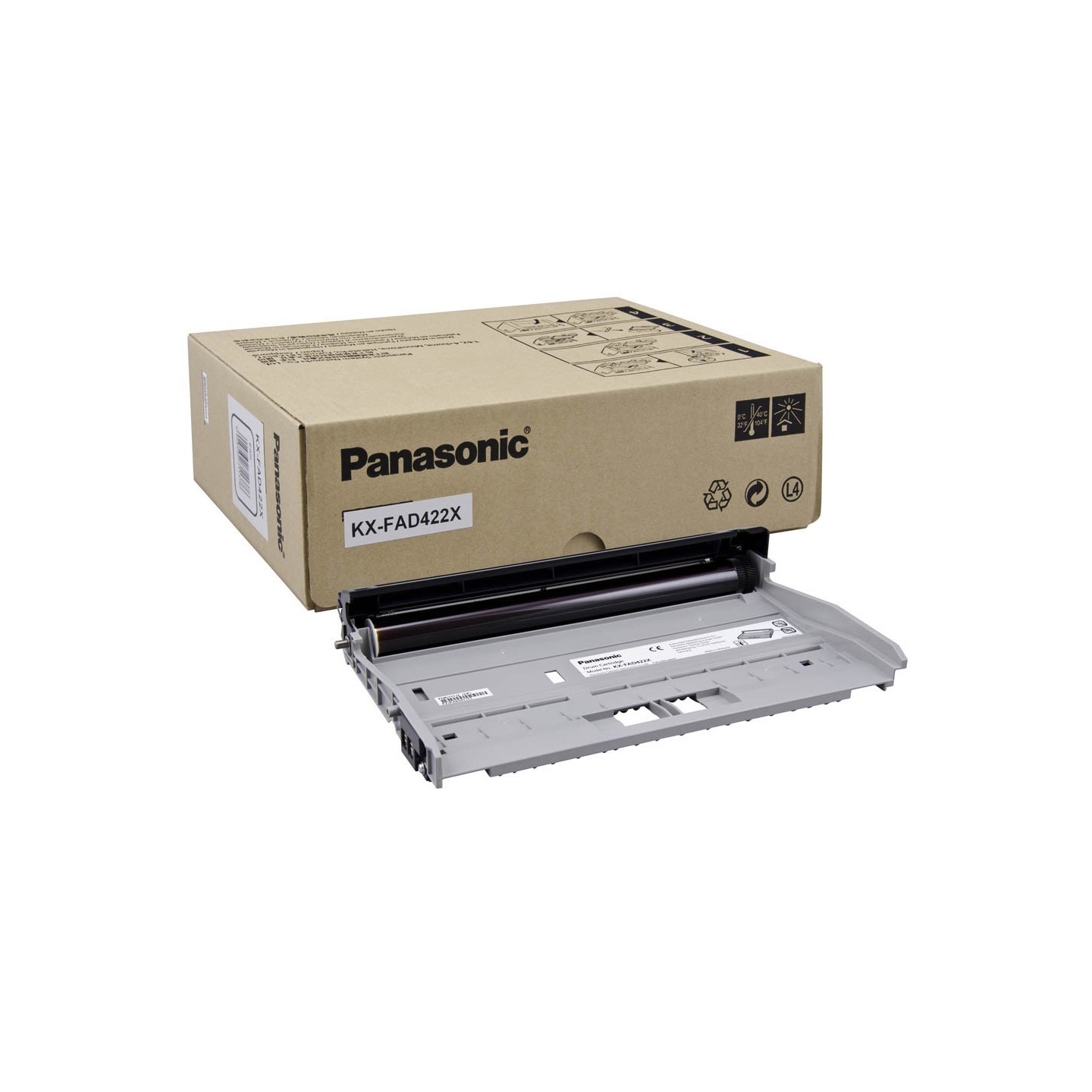 Tambour noir Panasonic pour KX MB 2230...(KXFAD422X)