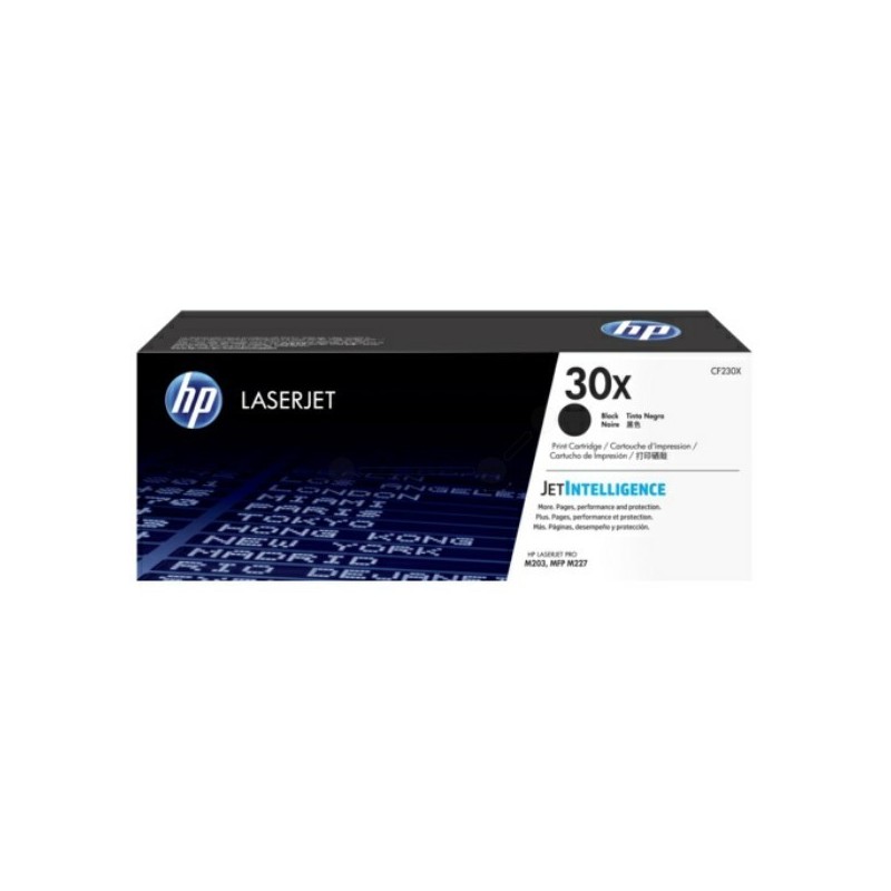 Toner noir Haute capacité HP pour laserjet Pro M203 / M227 (30X)