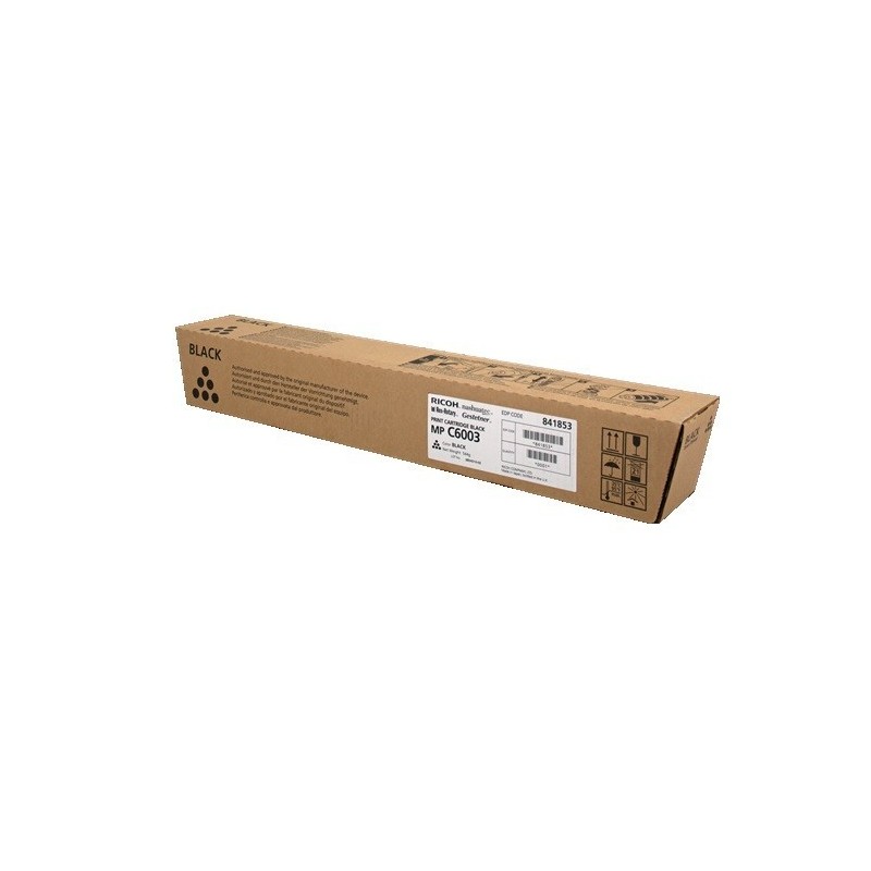 Toner noir Ricoh pour Aficio MP C4503 / MP C5503 / MP C6003