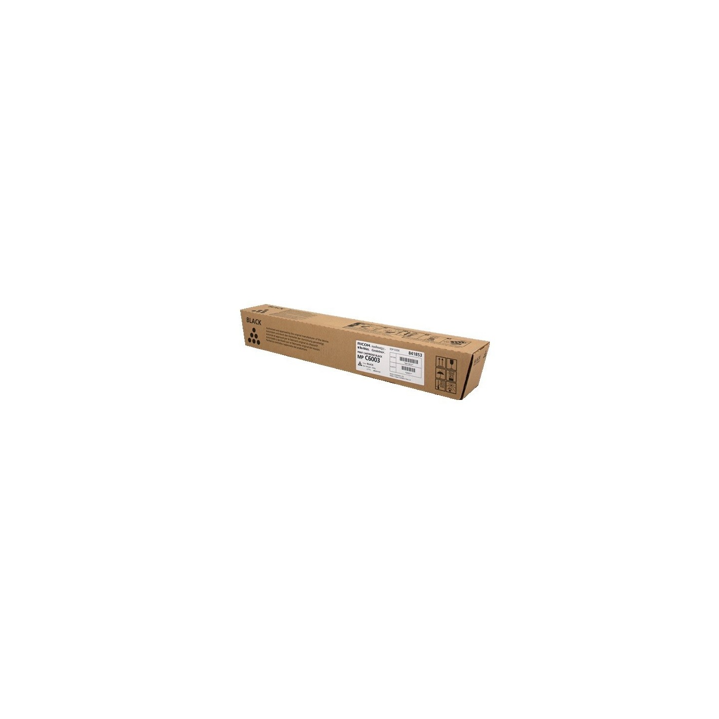 Toner noir Ricoh pour Aficio MP C4503 / MP C5503 / MP C6003