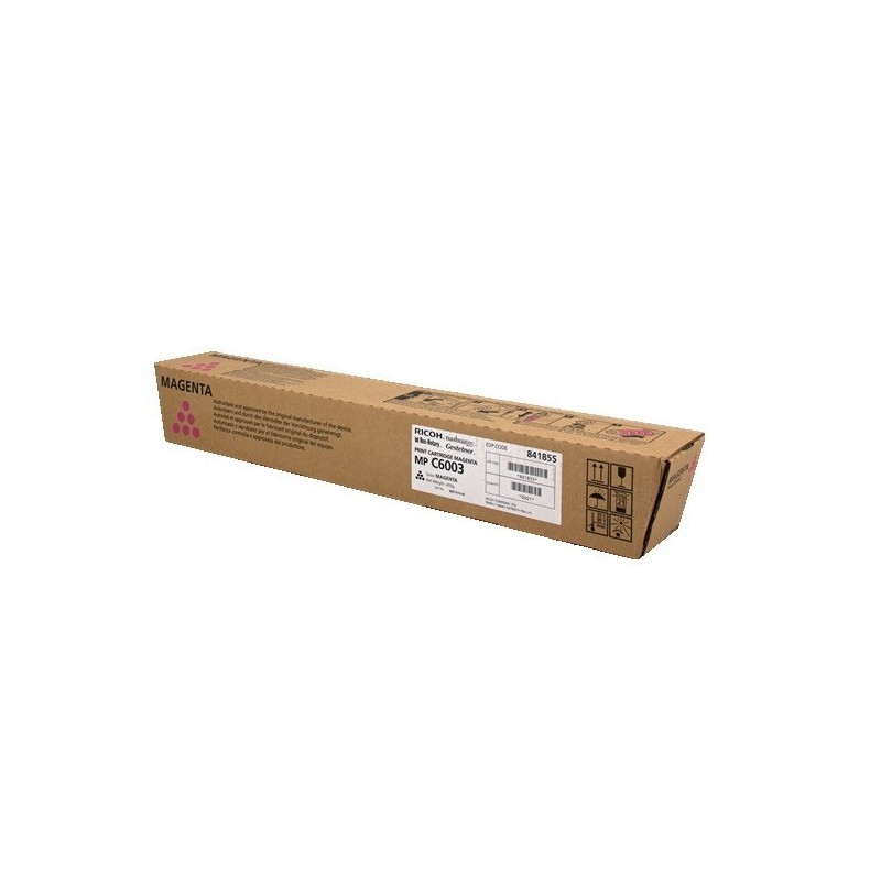 Toner Magenta Ricoh pour Aficio MP C4503 / MP C5503 / MP C6003