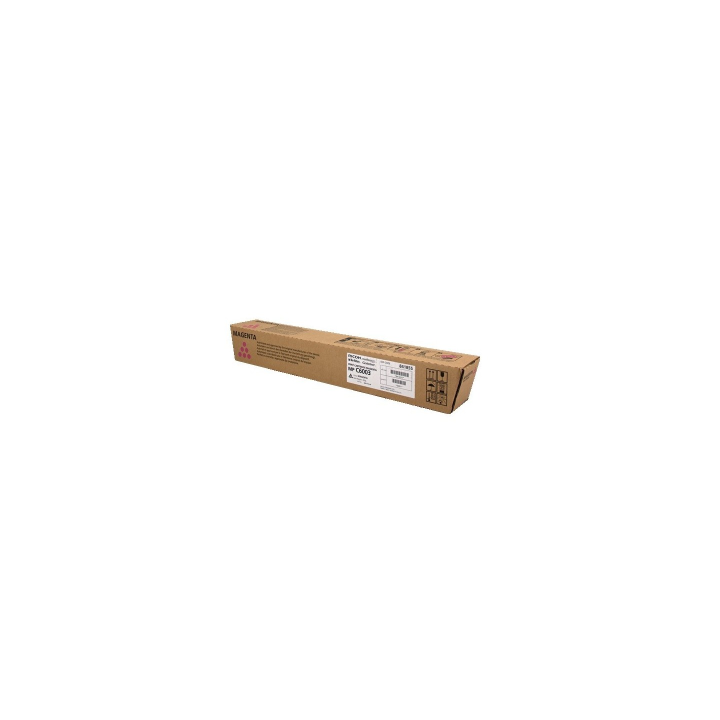 Toner Magenta Ricoh pour Aficio MP C4503 / MP C5503 / MP C6003