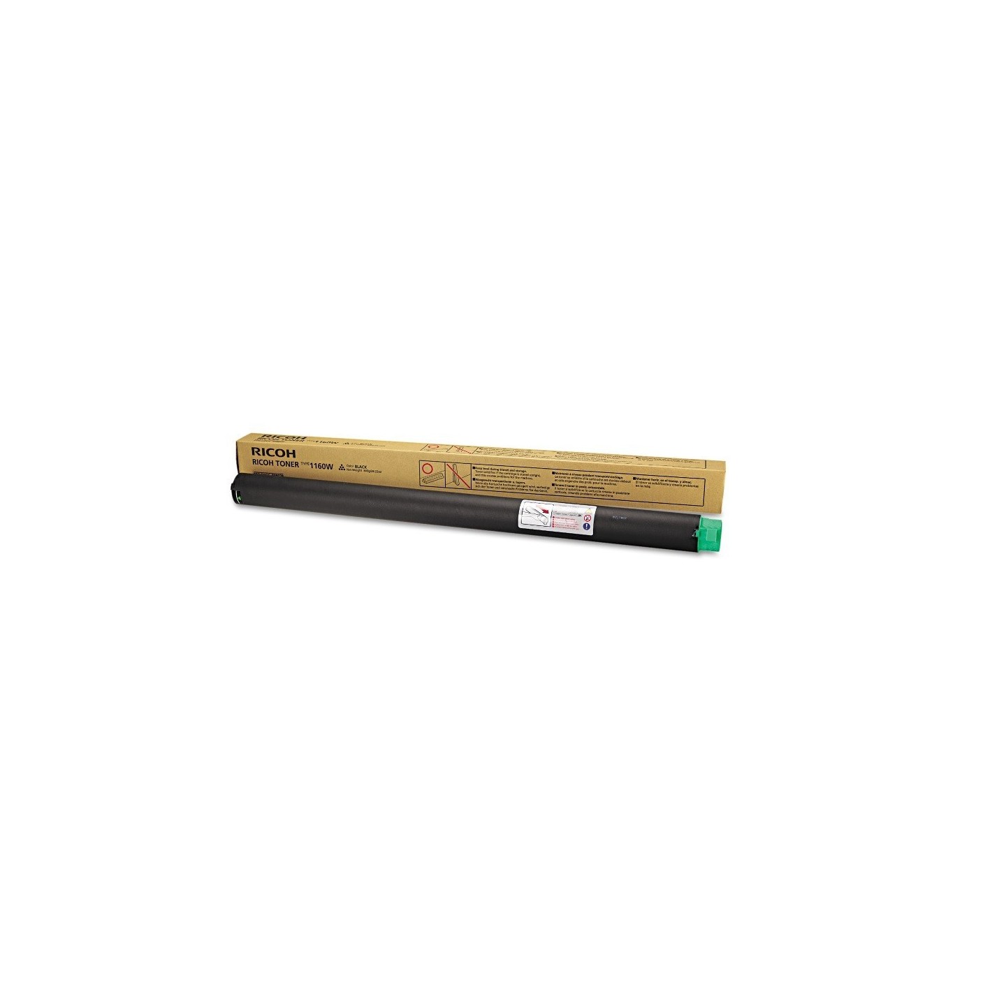 Toner Noir Ricoh Type 1160W pour Aficio 240W/ 470W/ 480W ...
