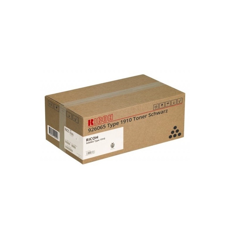 Toner Noir Ricoh Type 1910 pour Aficio 1910/1910N (926065)