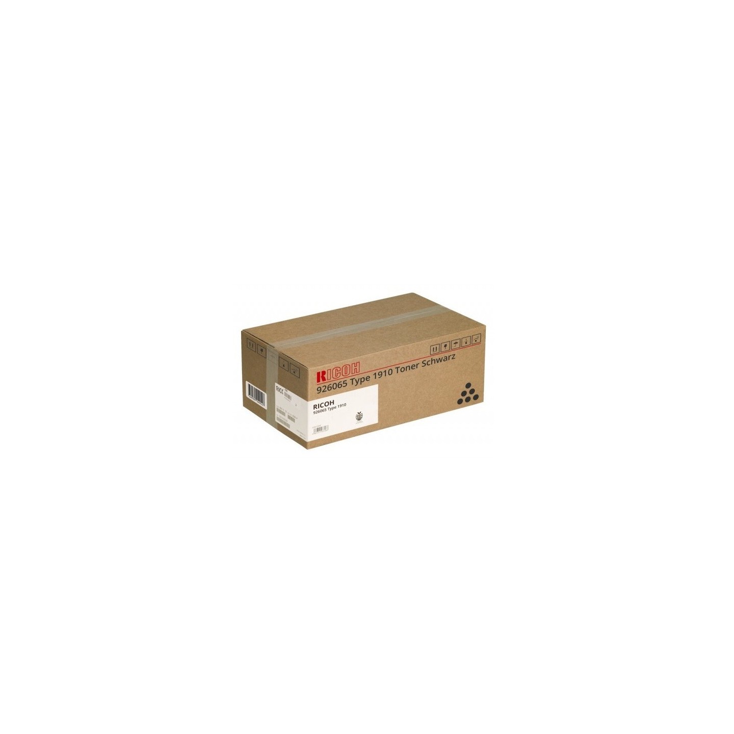 Toner Noir Ricoh Type 1910 pour Aficio 1910/1910N (926065)