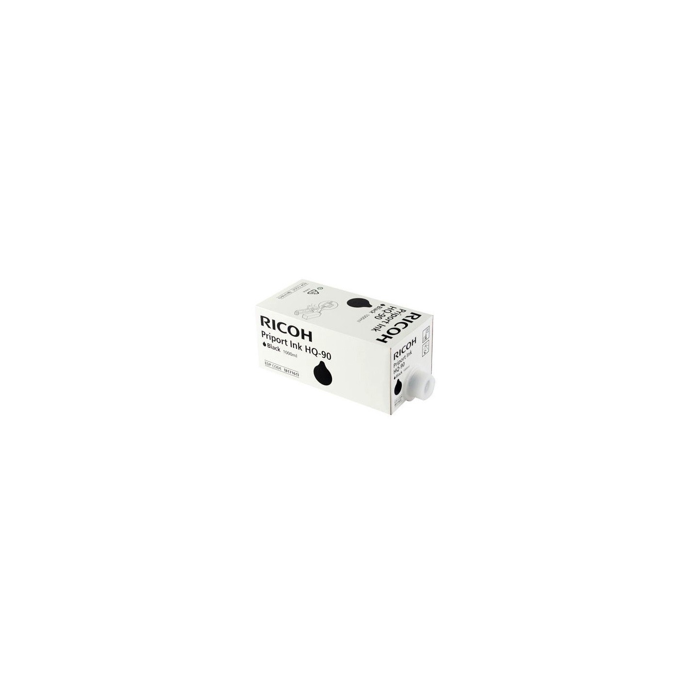6 x Toner Ricoh pour HQ 7000 / HQ 9000